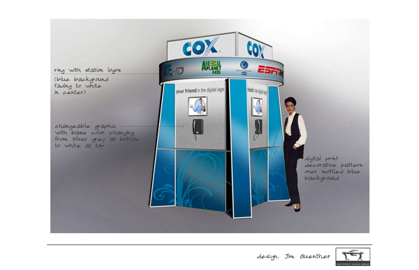 COX Communications Kiosk 080427
