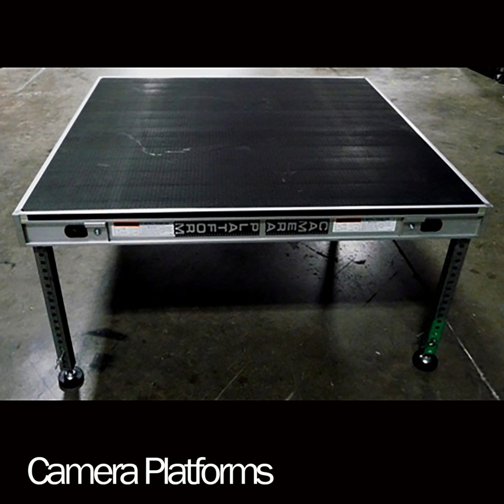 Camera/Ops Platforms